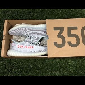 SOLD Adidas Yeezy Boost 350 V2 Blue Tint B37571